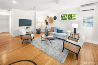 Bonus family room provides flexible extra living space.