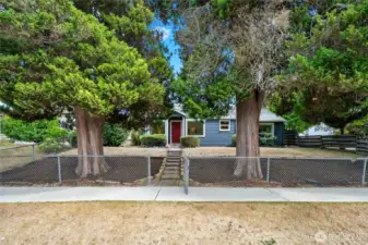 Set along a beautiful tree-lined street, offering shade, character, and a welcoming neighborhood feel.