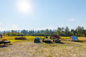 Plenty of room for RV parking