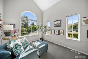 Tons of natural light