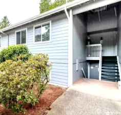 upstairs to the you'll find unit C7