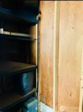 Outside storage