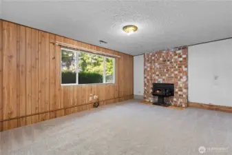 Lower Level Family Room