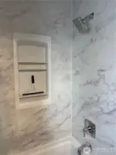 bathtub and shower