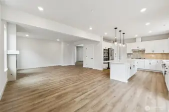 Picture is of another home, color and materials will vary.