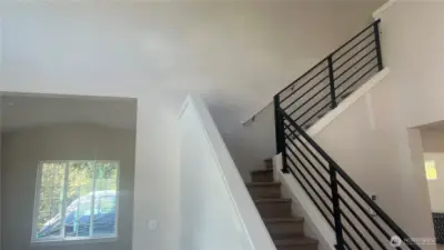 Beautiful Open rail.  This picture is of another home