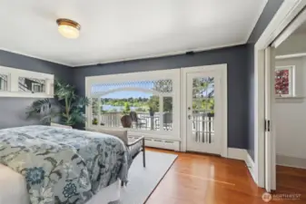 Primary Bedroom, 2nd floor