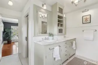 primary bathroom