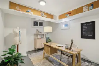 basement bonus room