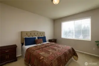 Primary bedroom with tons of space
