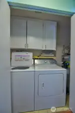 All unit have individual washer and dryers in the apartment.