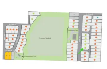 MH 62 Corner Lot Community Map