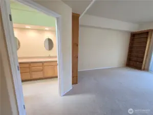 Bathroom off Primary Bedroom