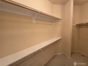 Large Walk-in Closet