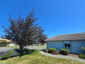 Beautifully Landscaped- part of your HOA dues