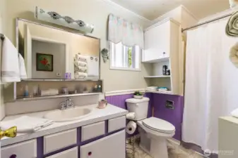 Full bathroom.