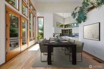 Dining Room (Virtually staged)
