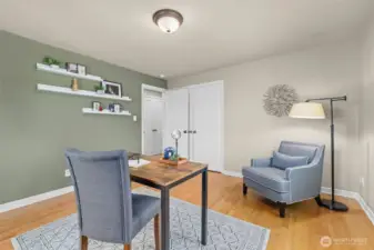 2nd main floor bedroom