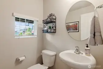 Guest bathroom