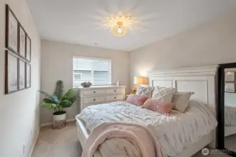 Second bed