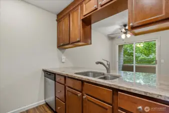 Brand new refrigerator and range