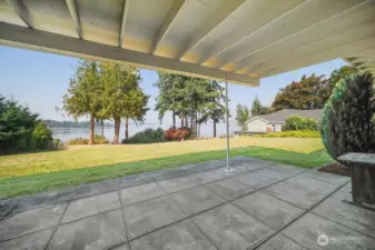 First carport.