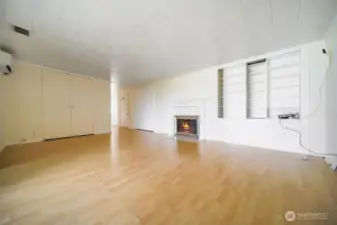 Open living room.