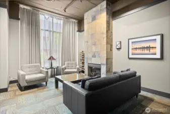 Resident lounge.