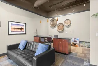 Resident lounge.