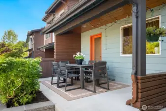 Great for gatherings, BBQs and enjoying the PNW summers!