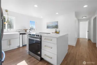 New Counters & Backsplash