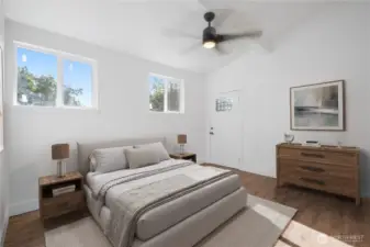 Main Floor Finished Room *Room has been virtually staged