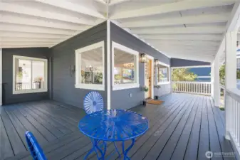 Wraparound Front Porch