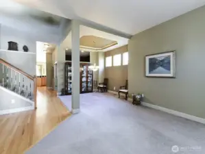 Dining room area....