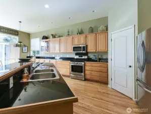 Great eating space.....