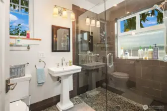Second bathroom