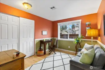 Bedroom 3 (currently used as office/den.