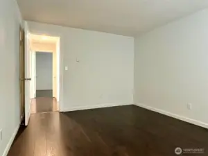 Primary bedroom (view from another angle)