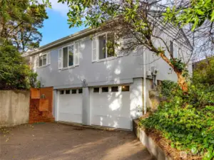 Front entrance of the home.