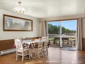 Enjoy unobstructed ocean views and sunsets directly from your home.