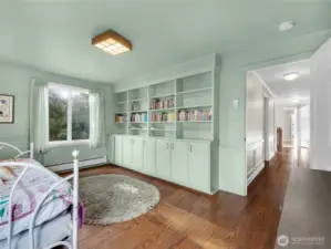 bedroom #3 (upstairs)