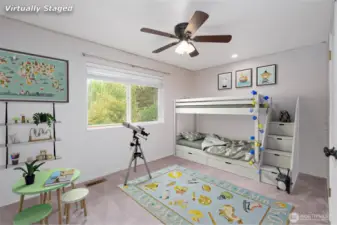 Upstairs Bedroom #1 of 5