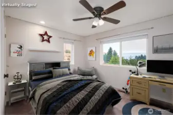 Upstairs Bedroom#2 of 5