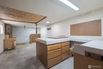 Workshop Off Mud Room