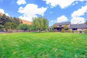 Yard for Relaxing with Covered Patio