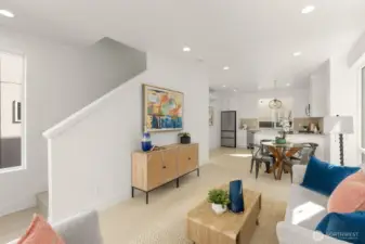 Photos of Model Unit