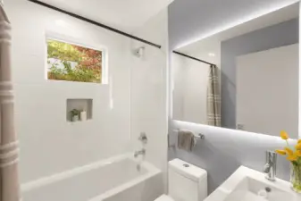 Photos of Model Unit