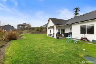 This home is very private, even though it's in a community. Best of both worlds!