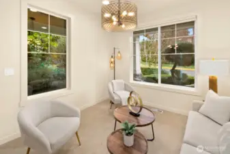 Warm and Cozy Living Room