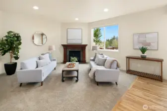 Light and Bright Greatroom